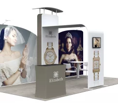 20ftx10ft Tube Booth Solution - A1