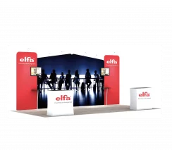 20ftx10ft Tube Booth Solution - E3