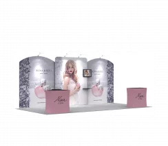 20ftx10ft Tube Booth Solution - F4