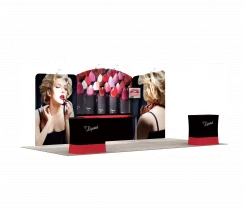 20ftx10ft Tube Booth Solution - H4