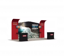 20ftx10ft Tube Booth Solution - E2