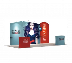 20ftx10ft Tube Booth Solution - C2