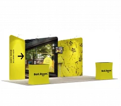 20ftx10ft Tube Booth Solution - D2