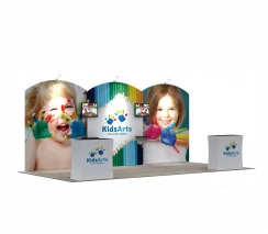 20ftx10ft Tube Booth Solution - G1