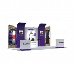 20ftx10ft Tube Booth Solution - H2