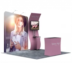 10ftx10ft Tube Booth Solution - B9