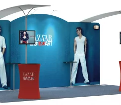 20ftx10ft Tube Booth Solution - A2
