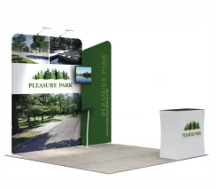 10ftx10ft Tube Booth Solution - B10