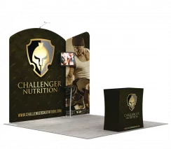 10ftx10ft Tube Booth Solution - A5
