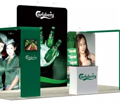 20ftx10ft Tube Booth Solution - B3