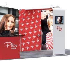20ftx10ft Tube Booth Solution - B2
