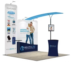 10ftx10ft Tube Booth Solution - C17